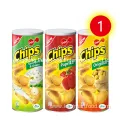 Peke Low Fat Potato Chips 100g Tube